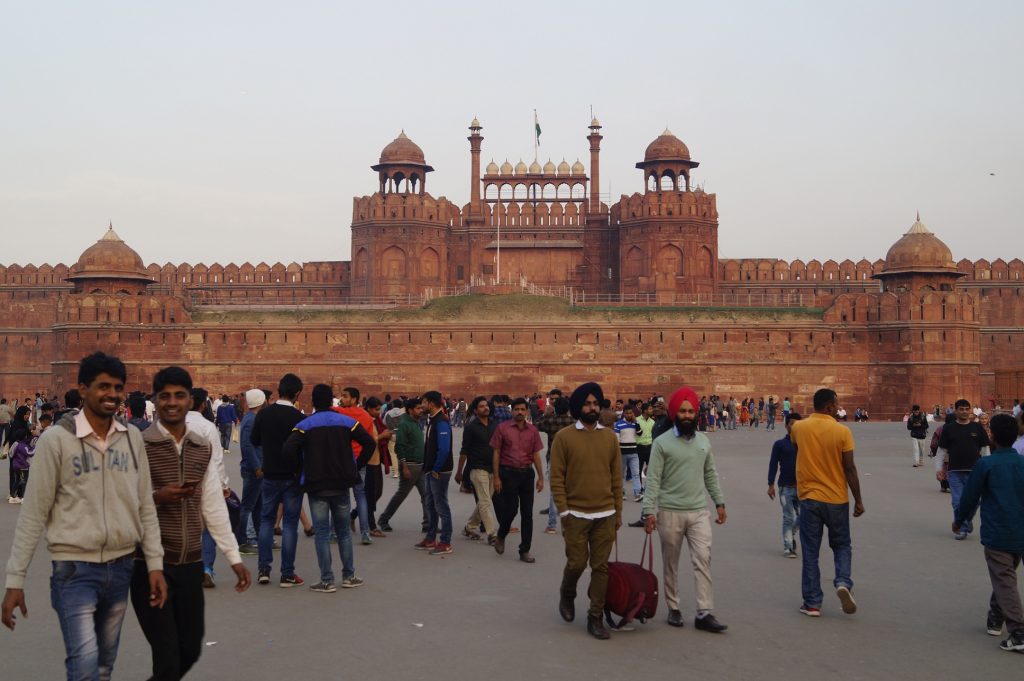 Nueva Delhi - Fuerte Rojo