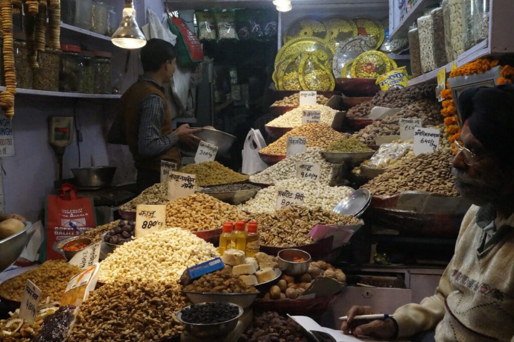  Khari Baoli Spice Market, Old Delhi