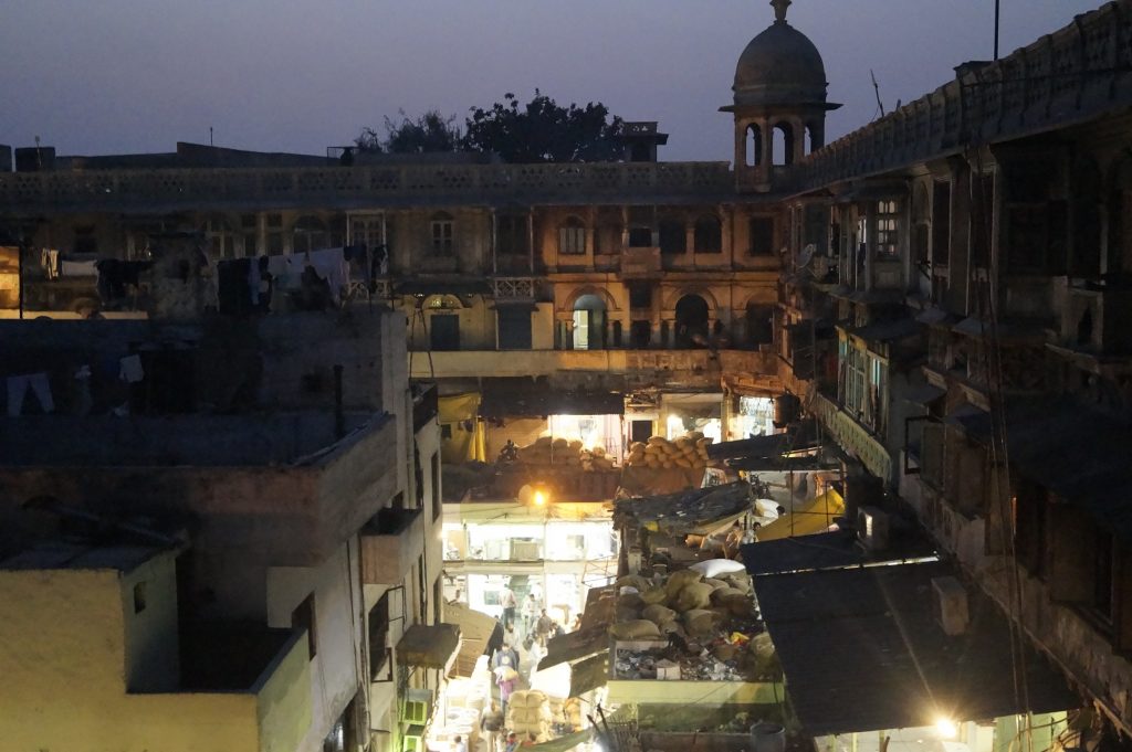 Viaje a Delhi - Mercado de las especias Khari Baoli