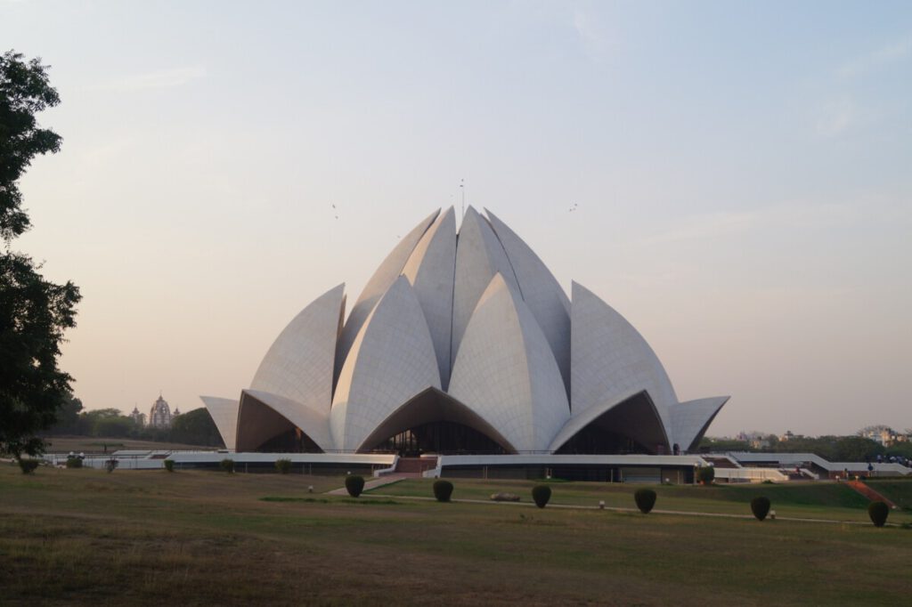 India - Delhi - Lotus Temple