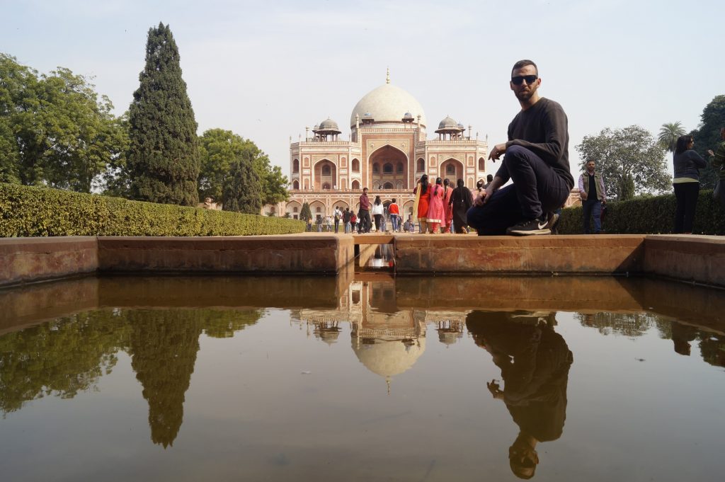 Tumba Humayun, Nueva Delhi