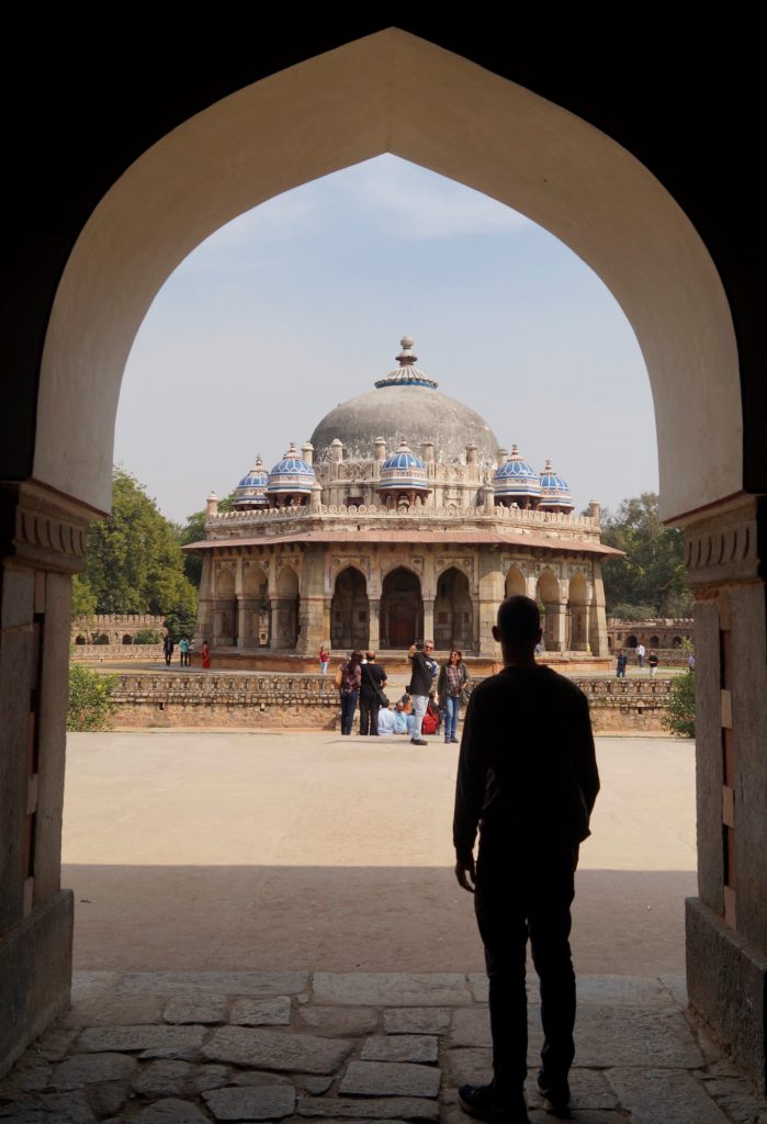 Isa Khan Mosque, The Tomb of Humayun Complex