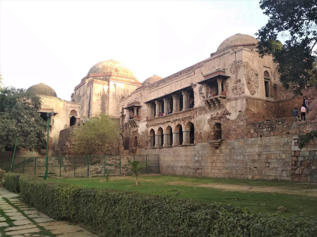 Nueva Delhi - Barrio Hauz Khas