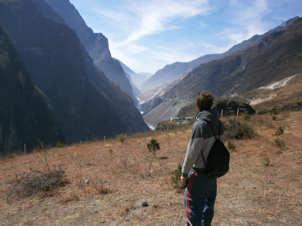 Ruta por Yunnan - Garganta del Salto del Tigre (Tiger Leaping Gorge)