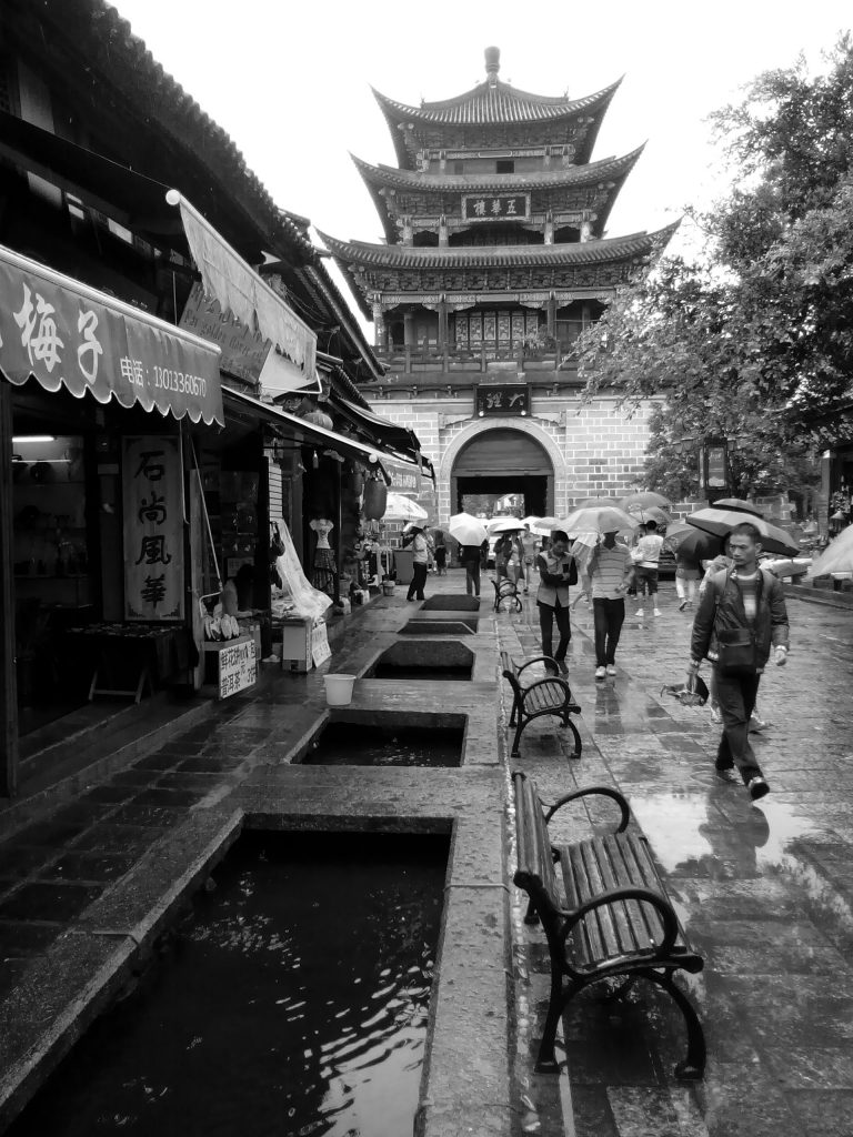 Visitando la Ciudad antigua de Dali, Yunnan