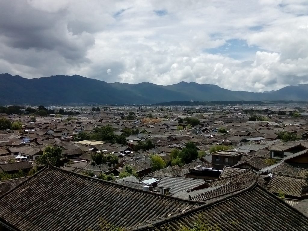 Yunnan - Mirador de Lijiang