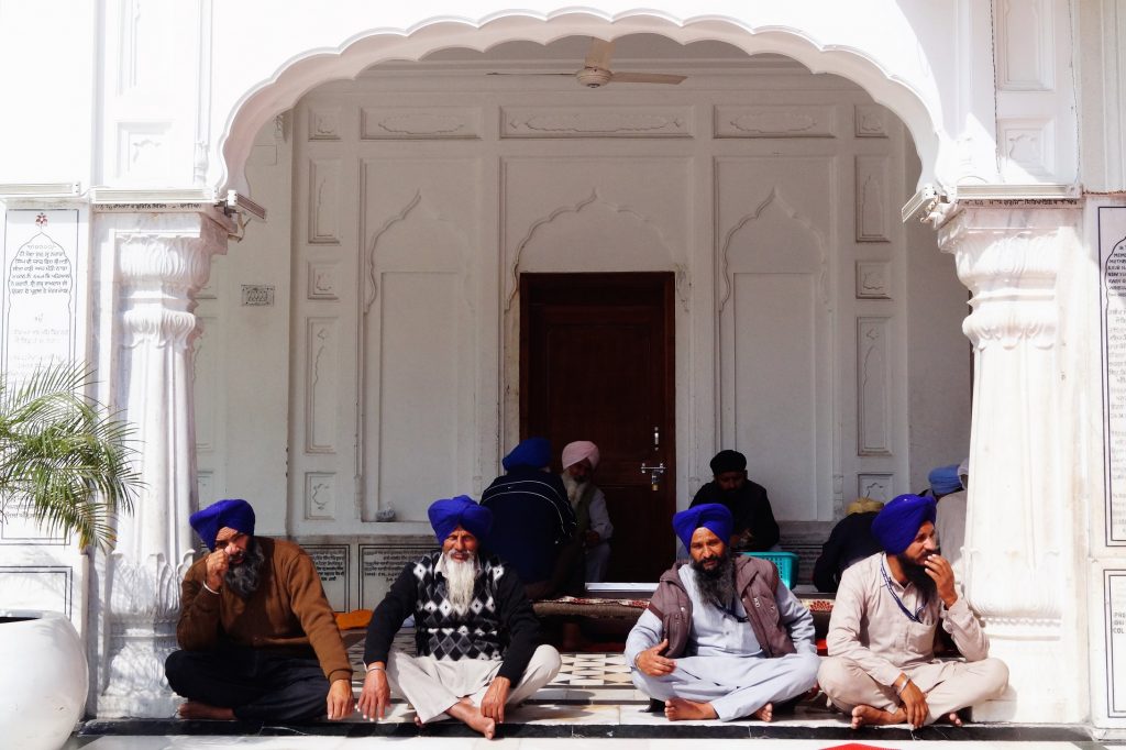 Golden Temple of Amritsar - The Sikhs