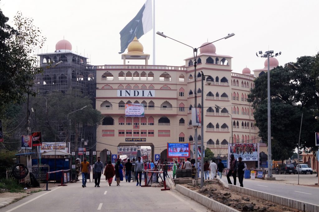 Amritsar - Wagah - Frontera con Pakistán