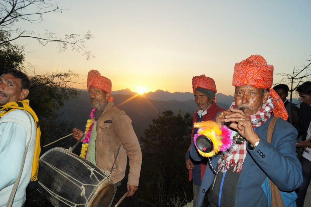 Indian wedding - Musicians