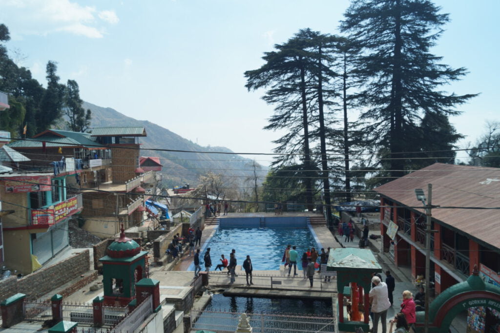 Dharamsala - McLeod Ganj - Hindu temple Bhagsunath