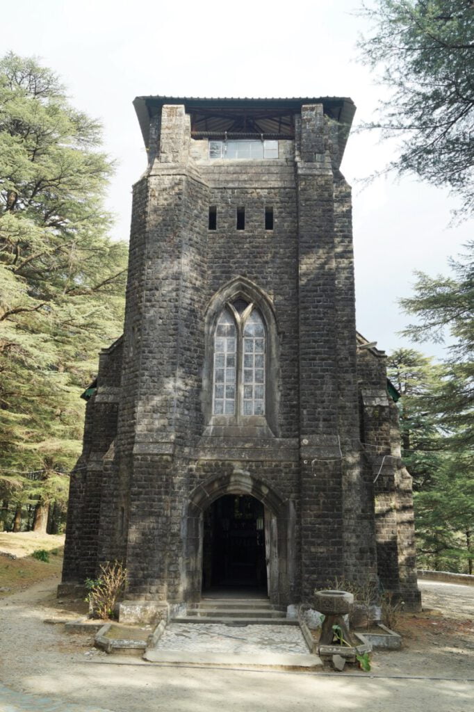 Dharamsala - McLeod Ganj - St. John in the Wilderness