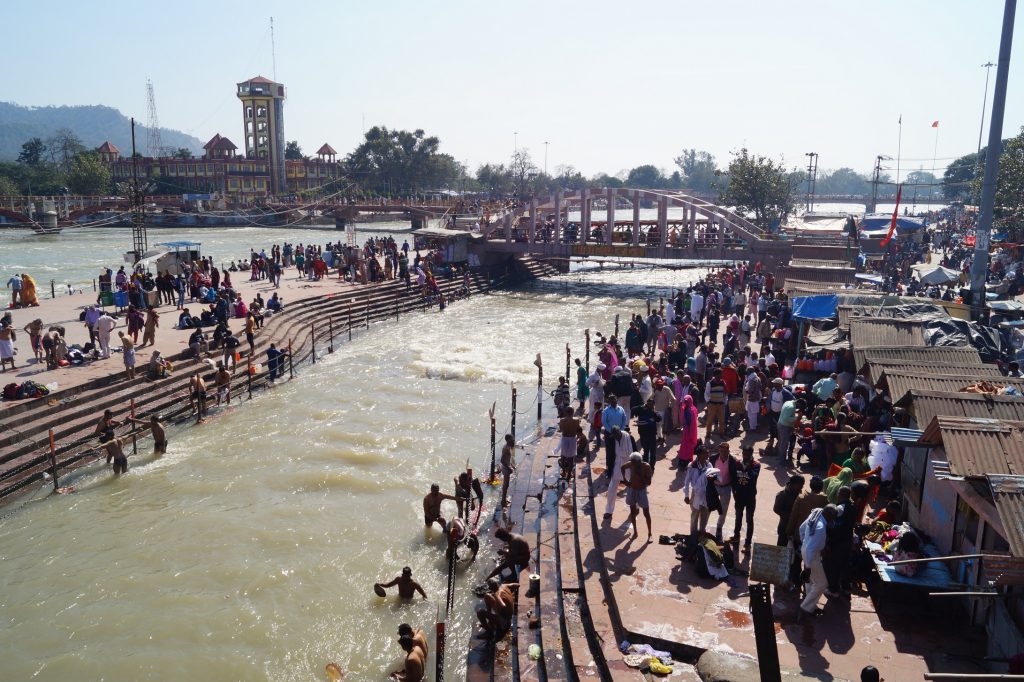 Haridwar - Gaths Río Ganges