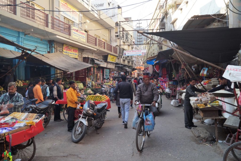 Haridwar Street Market