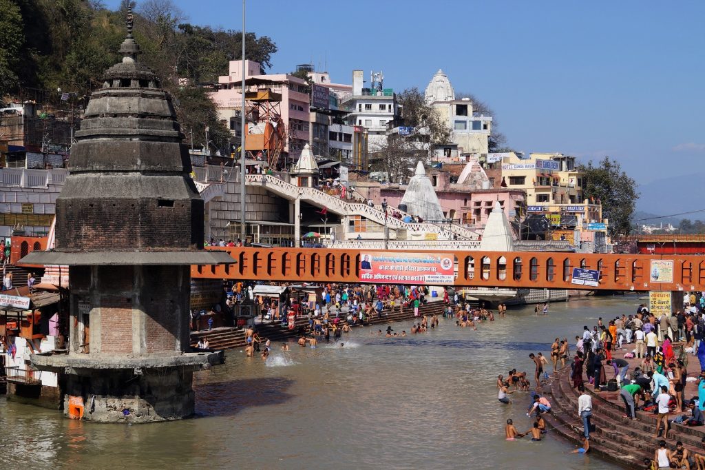 Haridwar - Templo Har Ki Pauri