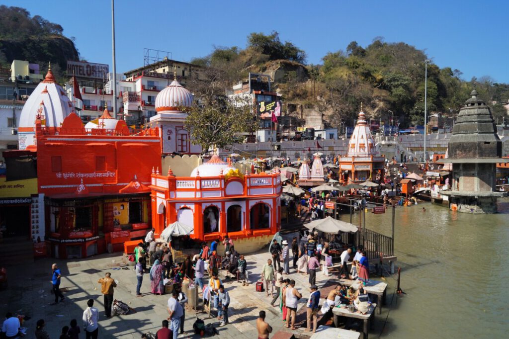 Haridwar - Templo Har Ki Pauri