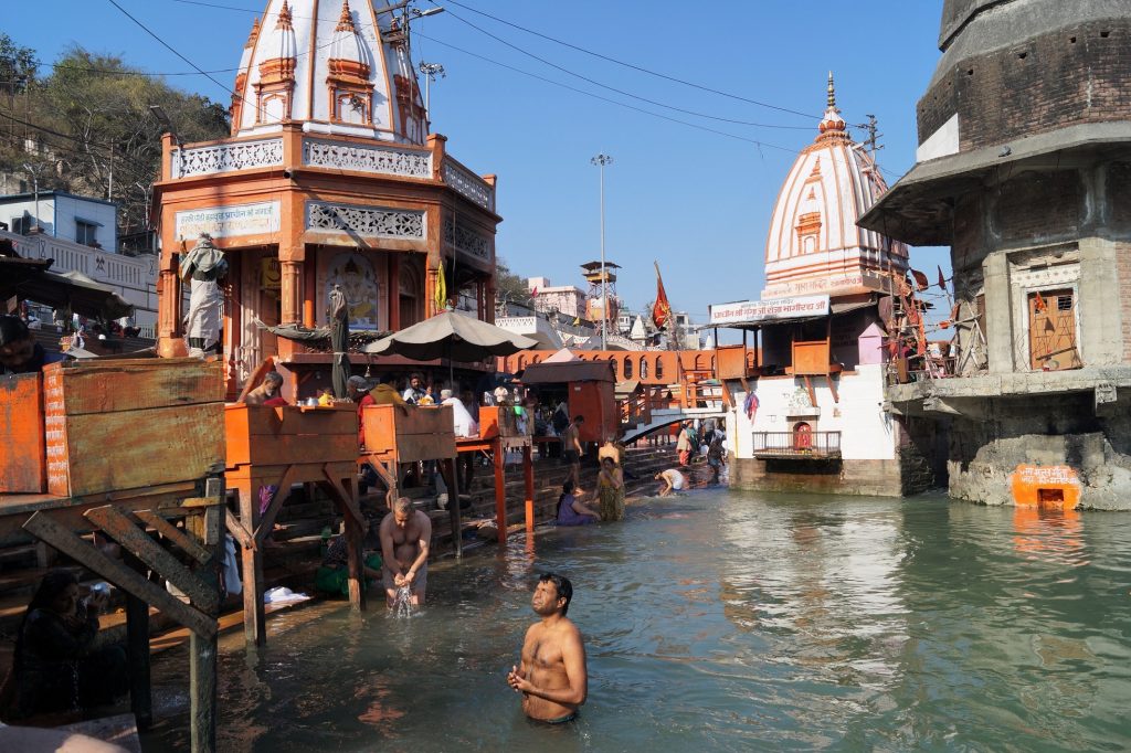 Qué ver en Haridwar - Templo Har Ki Pauri