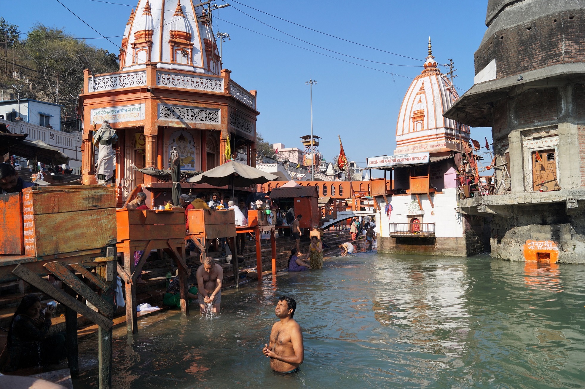 Haridwar - Templo Har Ki Pauri