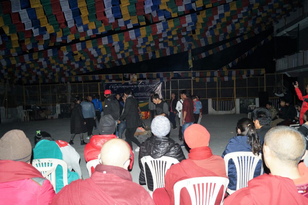 Celebrating the Tibetan New Year, India