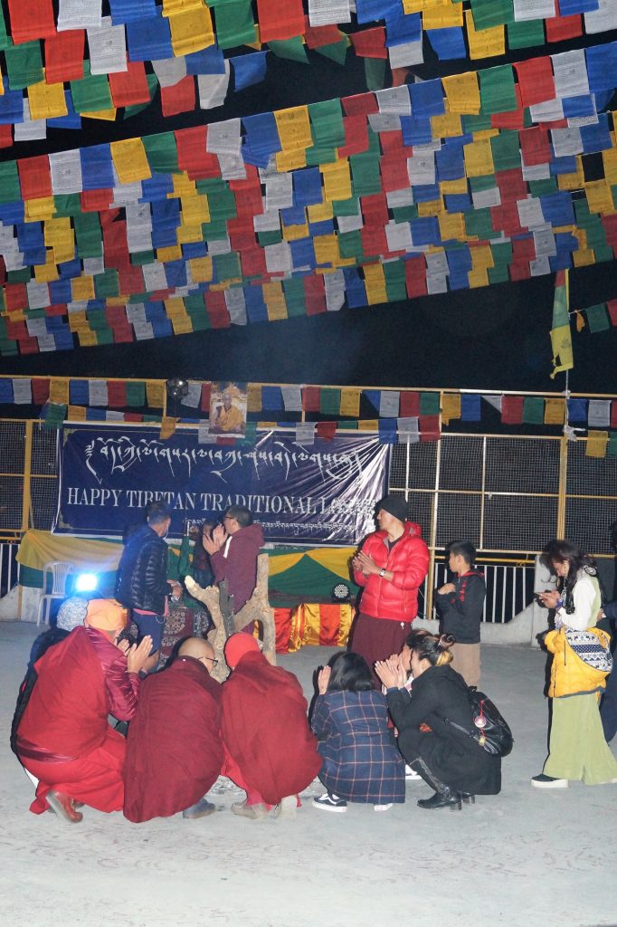 Año nuevo tibetano en la India, Dharamshala