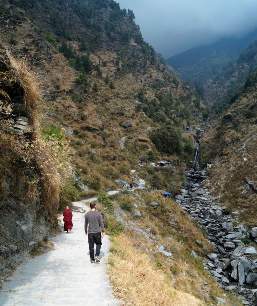 McLeod Ganj - Bhagsu Waterfall