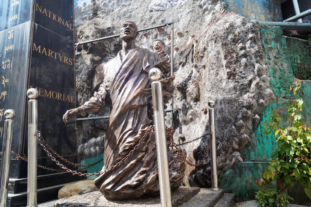 McLeod Ganj - Monumento a los mártires