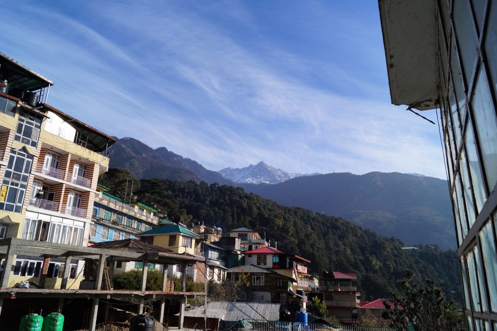 What to see in McLeod Ganj - Dhuala Dhar Peak