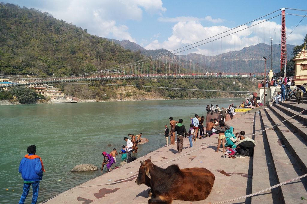 Rishikesh - Gaths Río Ganges