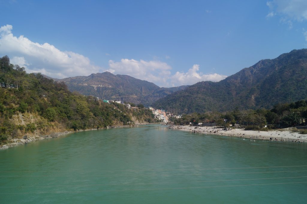 Trip to Rishikesh - Ganges River