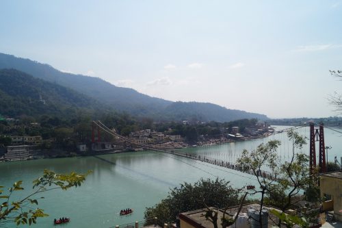 Travel to Rishikesh - Views from Tapovan