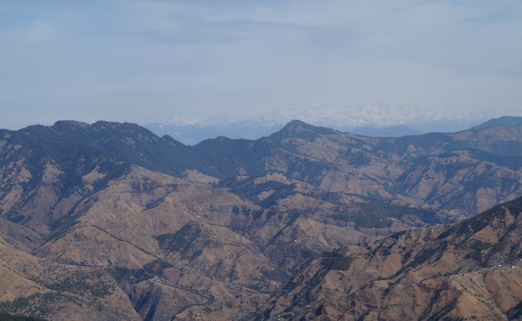 Shimla - Himalaya Range