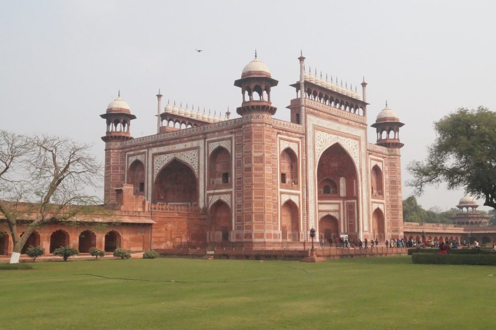 India - Agra - Main Gate complex