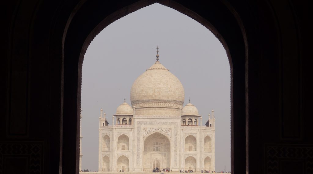 India - Entrada Taj Mahal