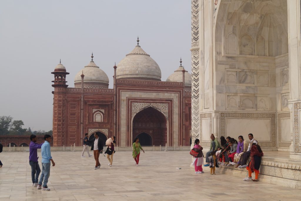 India - Mezquita Occidental