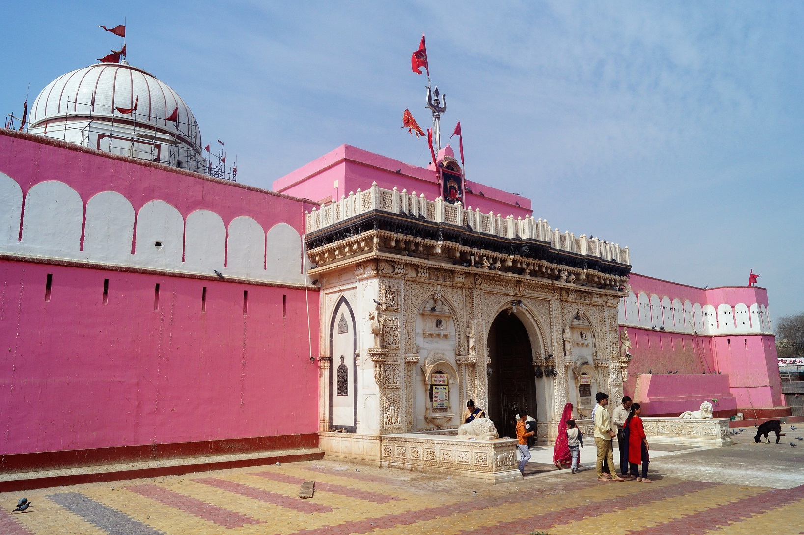 Bikaner - Templo de las Ratas (Karni Mata)