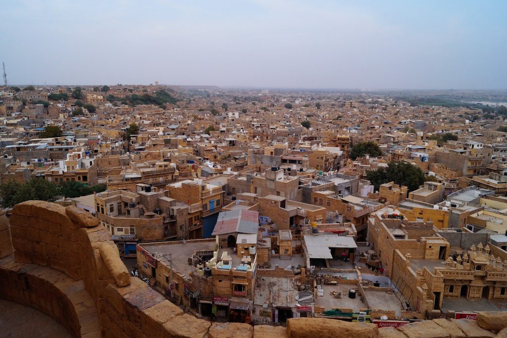 What to see in Jaisalmer - Views from Jaisalmer Fort, Rajasthan