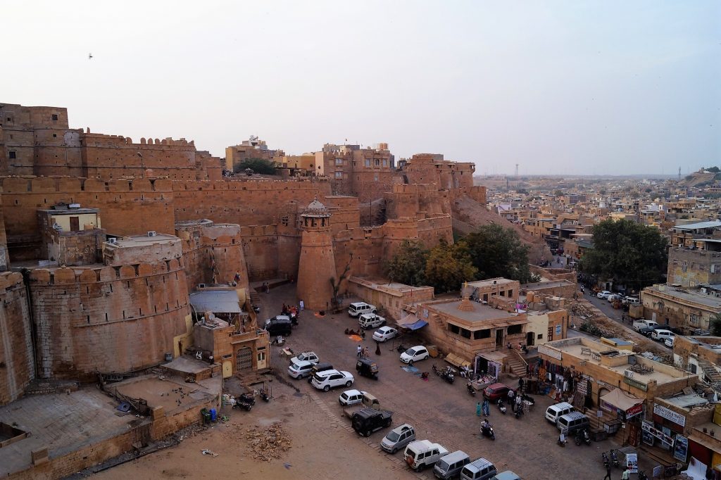 Norte de la India - Jaisalmer y el desierto del Thar - Fuerte de Jaisalmer