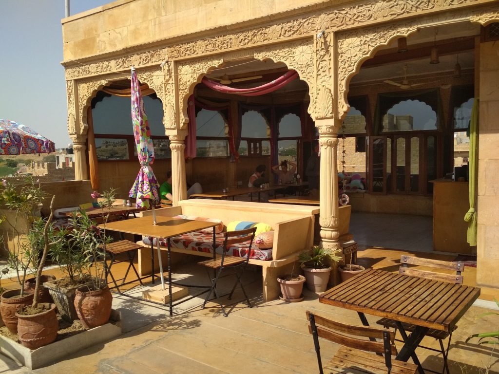 Accommodation in Jaisalmer - Pol Haveli Rooftop Hotel