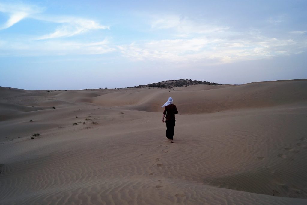 Jaisalmer and Thar Desert - Walking around the Thar Dunes