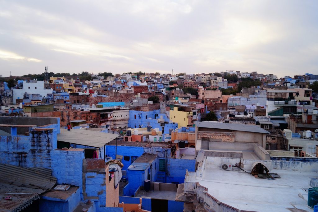 Jodhpur la ciudad azul y sus fachadas