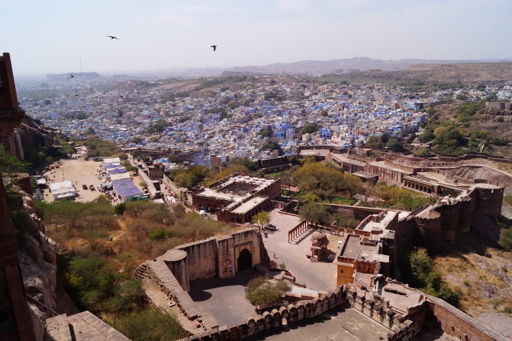 Jodhpur la ciudad azul - Mirador fuerte de Mehrangarh