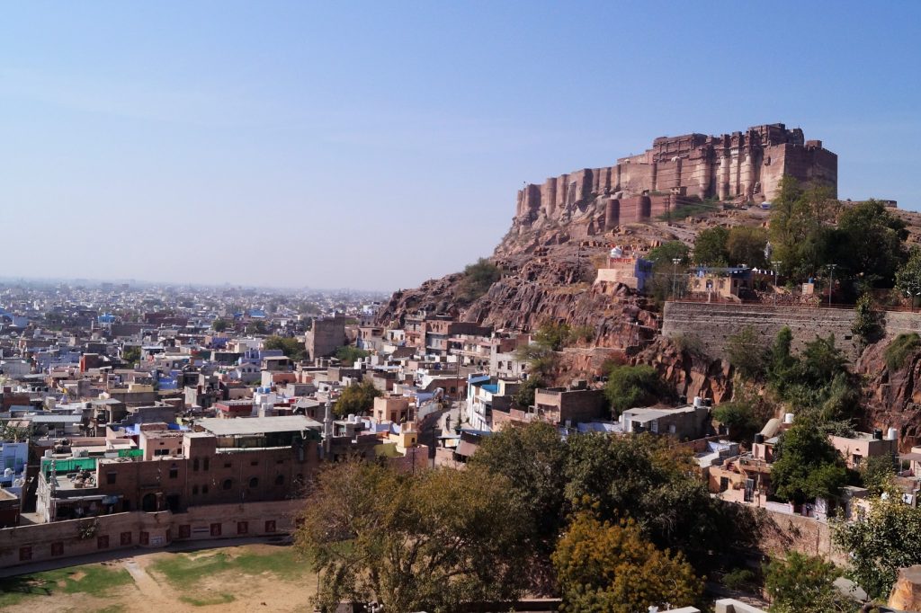 Qué ver en Jodhpur - Fuerte de Mehrangarh