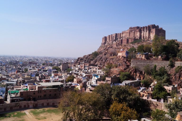 Jodhpur - Fuerte de Mehrangarh