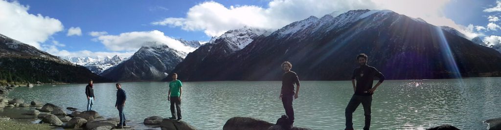 Lago Xinlu, Ganzi, Sichuan, China