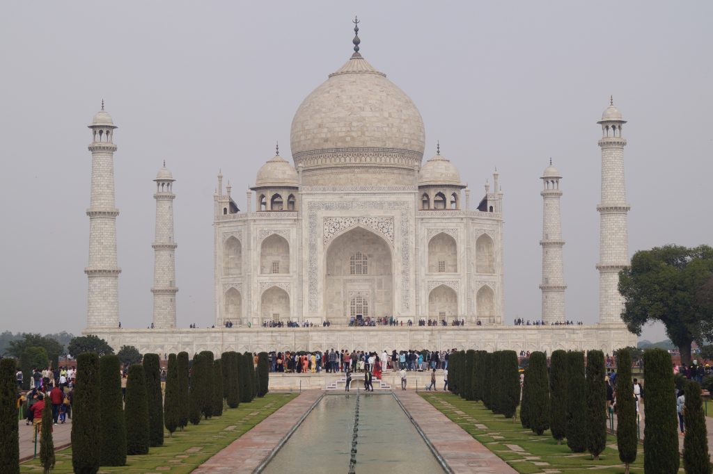 Viaje por el norte de la India - Mausoleo Taj Mahal