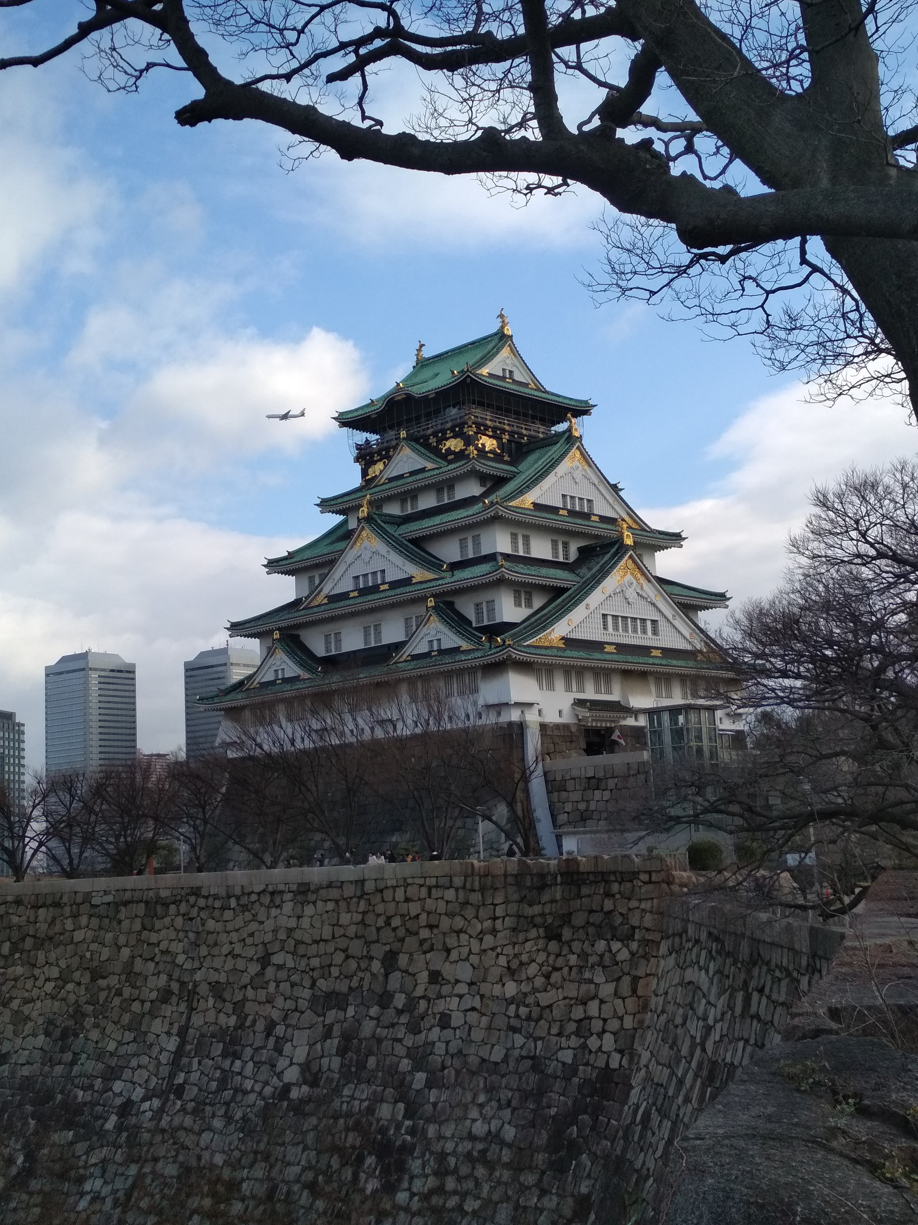 Osaka - Castillo de Osaka