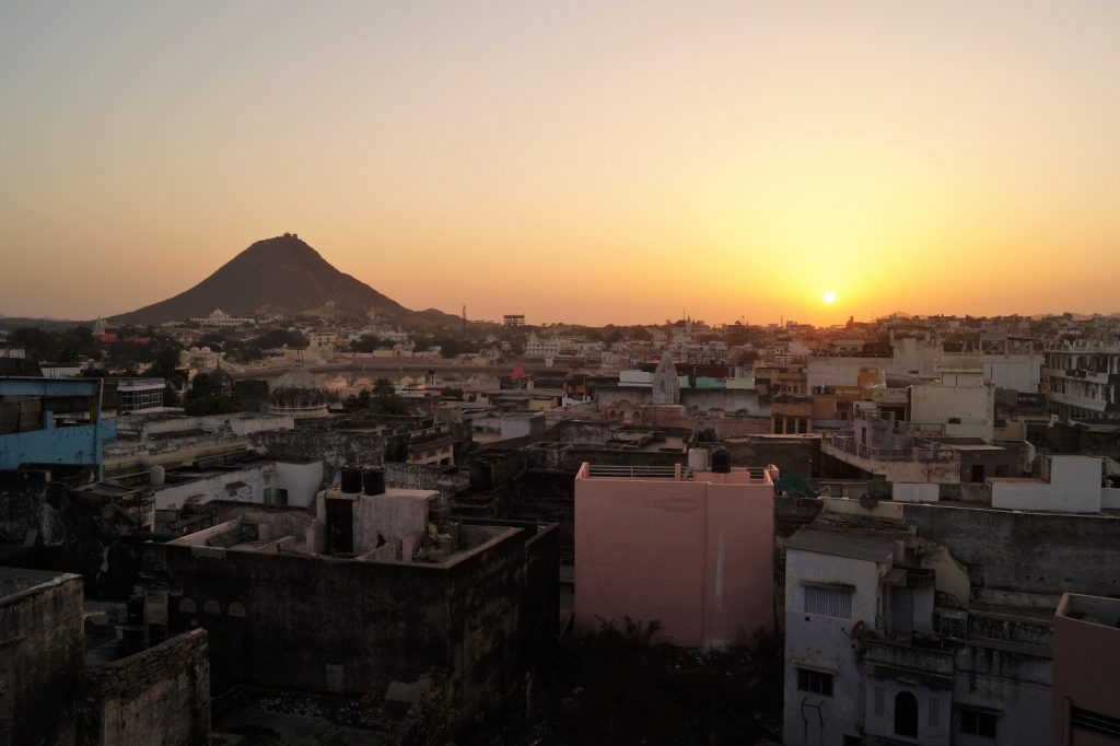 Qué hacer en Pushkar - Anochecer 