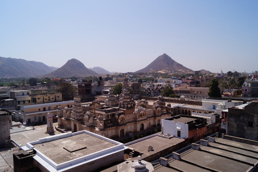 Visita a Pushkar - Vistas desde el ático