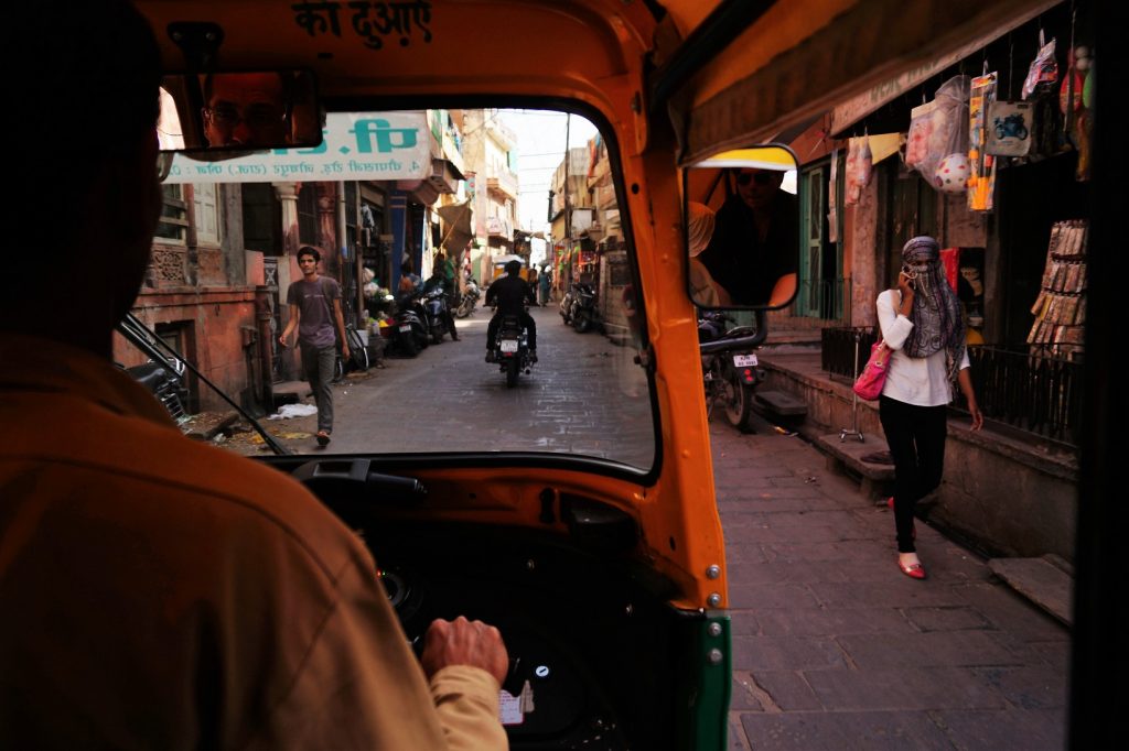 Travel Route for Northern India - Tuc-tuc