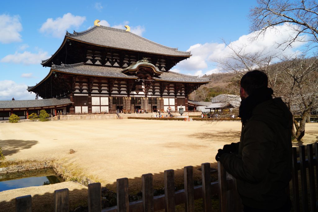 Templo Todaiji, Parque de Nara, Japón