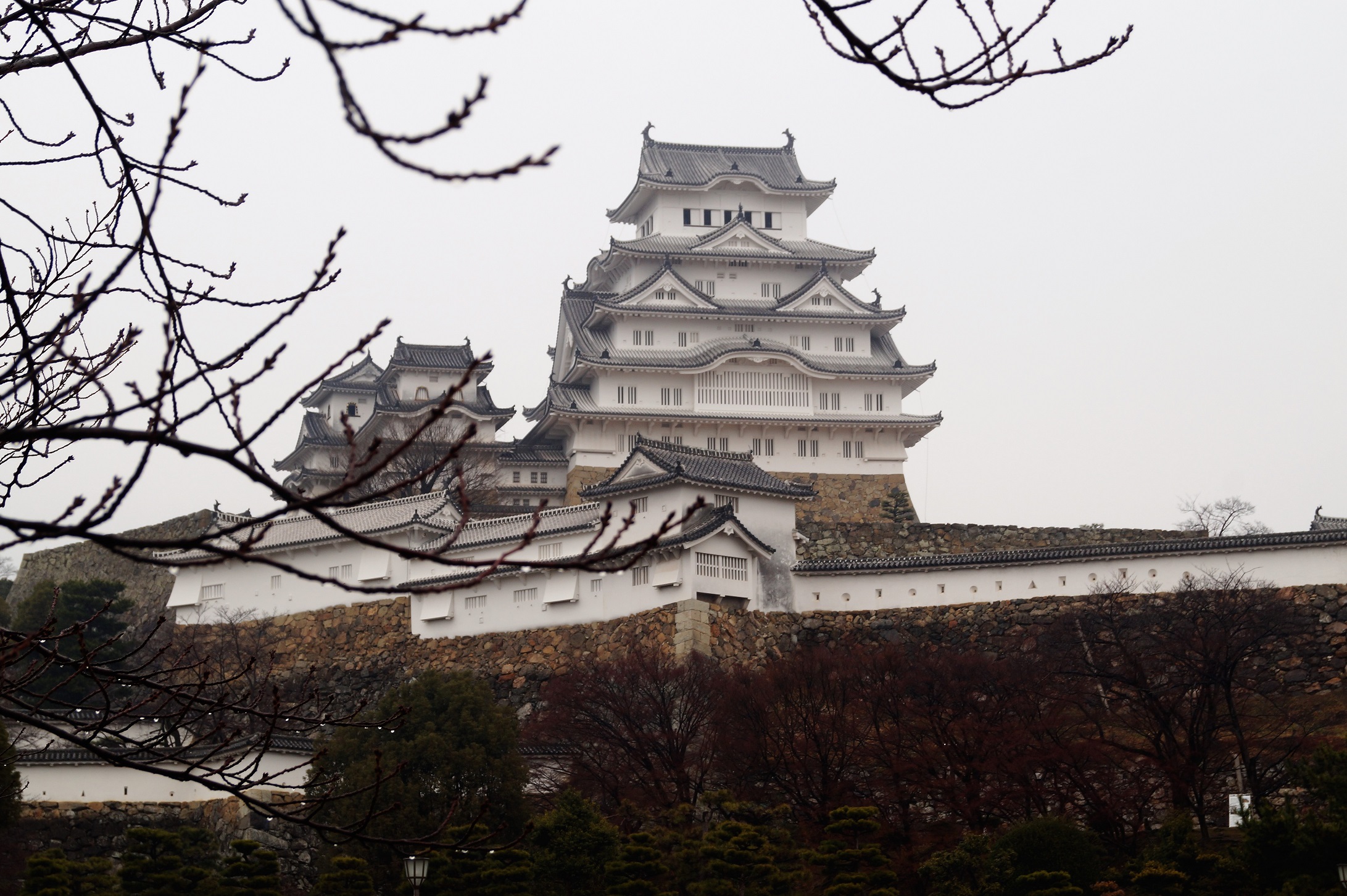 Japón - Himeji Castle - Edificio Principal